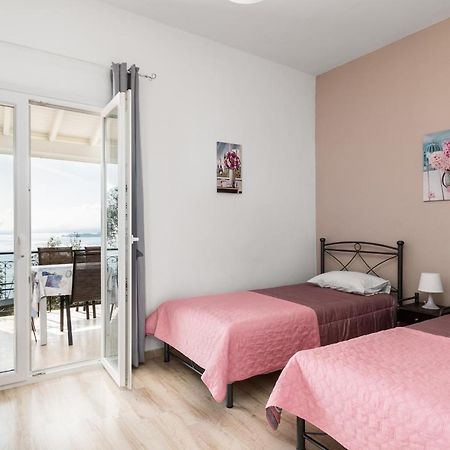 Katerina Horizon Apartments By Konnect - 1,8Km From Ipsos Beach Kültér fotó
