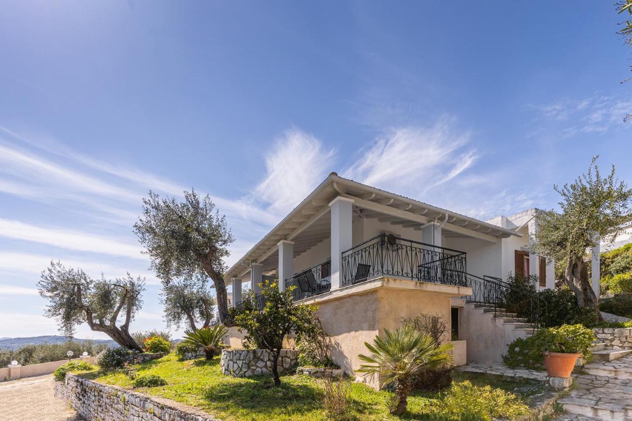 Katerina Horizon Apartments By Konnect - 1,8Km From Ipsos Beach Kültér fotó