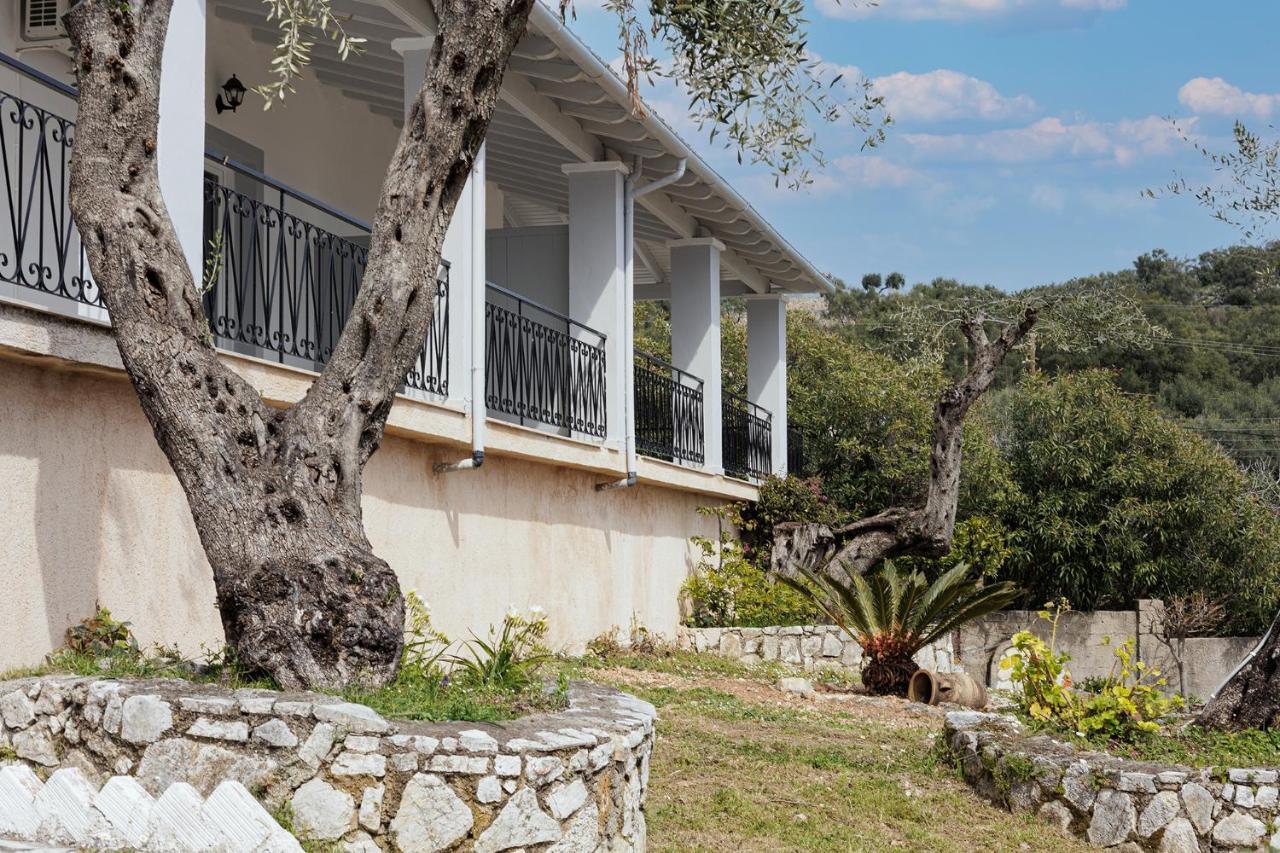 Katerina Horizon Apartments By Konnect - 1,8Km From Ipsos Beach Kültér fotó