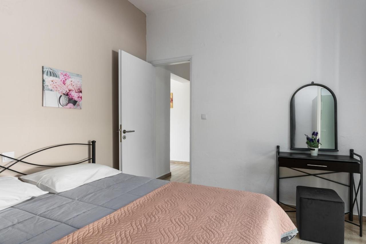 Katerina Horizon Apartments By Konnect - 1,8Km From Ipsos Beach Kültér fotó