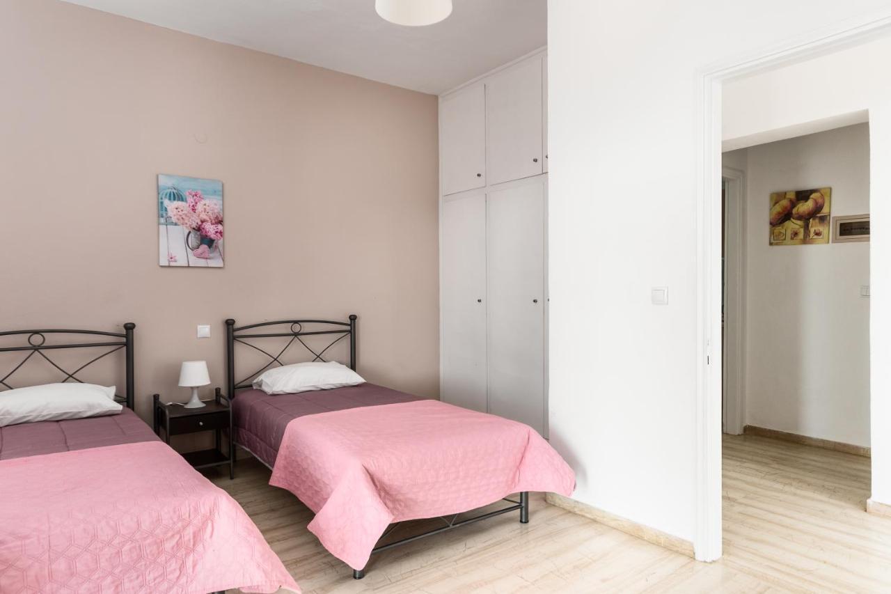 Katerina Horizon Apartments By Konnect - 1,8Km From Ipsos Beach Kültér fotó